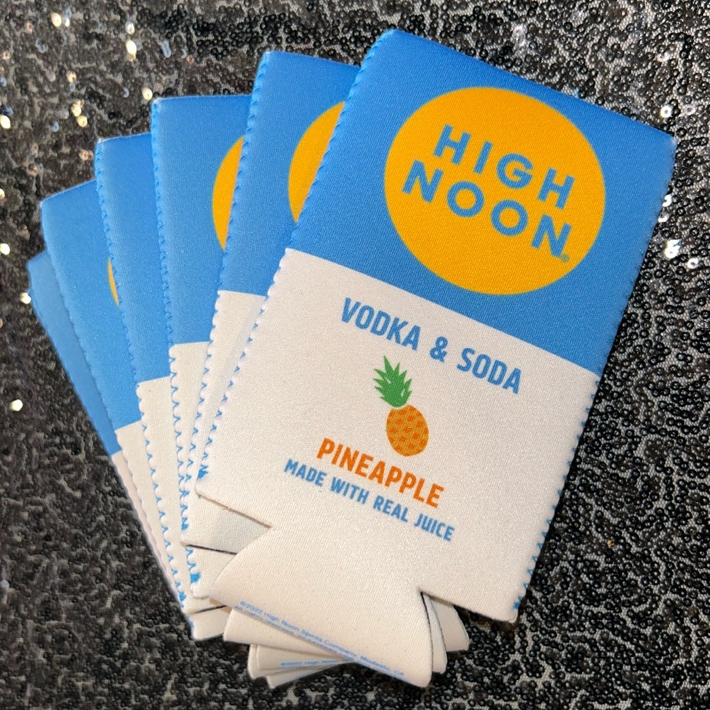 High Noon coozies